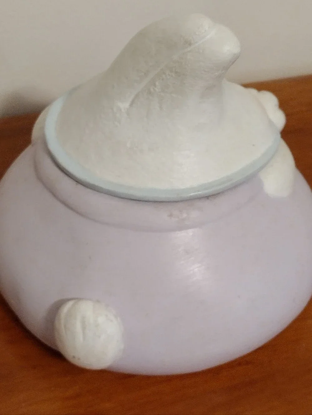 Vintage Kiss Bunny Candy/Cookie Jar